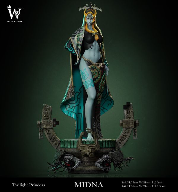 【補款】Wake Studio 塞爾達-黃昏公主系列 成年米多娜 