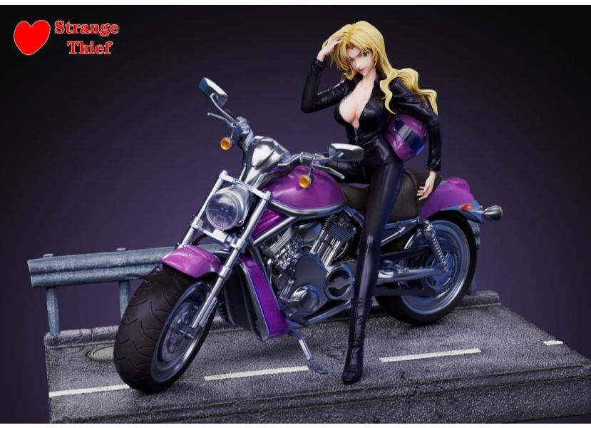 Strange Thief Studio（ST）摩托車貝姐-貝爾摩德 