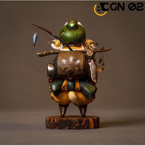 ACGN 02 STUDIO 怪物獵人荒野 艾露貓GK 
