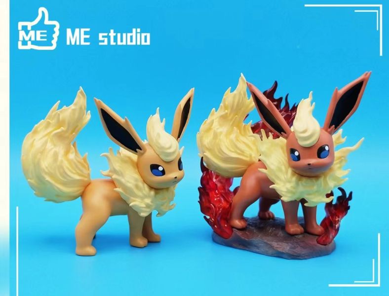 ME Studio 寶可夢-精靈（水伊布&火伊布&雷伊布） 