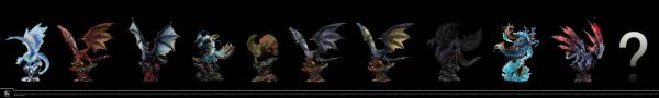 S6工作室 怪物獵人共鳴系列008 天慧龍 