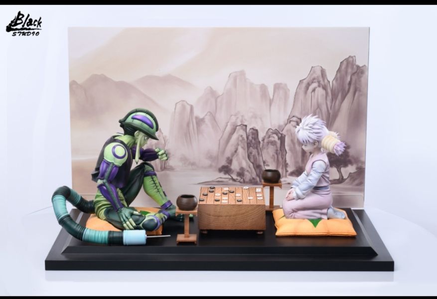 【補款】black stone 蟻王下棋 蟻王VS小麥 軍儀 