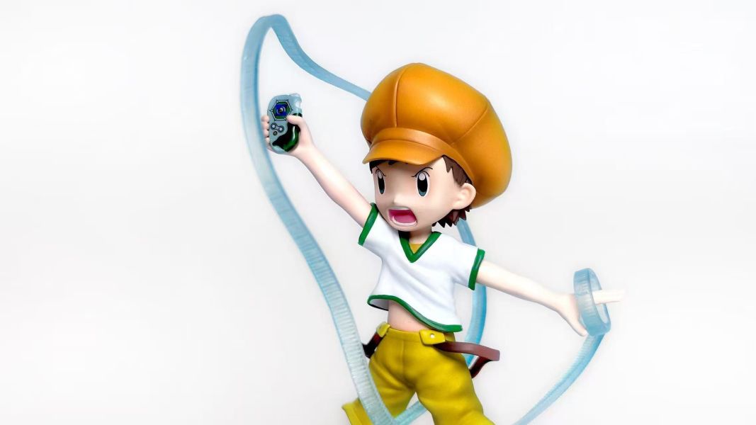 【工作室現貨】殭屍車工作室 私域定製 數碼寶貝04 無限地帶 主角團小人 