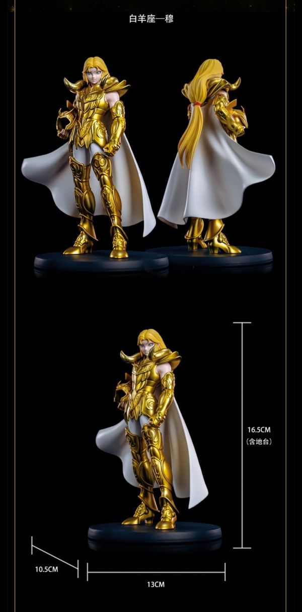 正版授權 Zodiakos鑄刻工作室 《聖鬥士星矢》黃金聖鬥士星耀系列第一彈 十二宮戰士的永恆傳奇 
