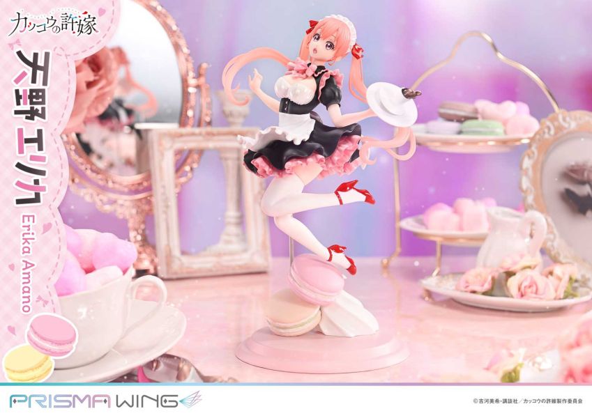 正版授權 PRISMA WING 1/7 杜鵑的婚約 天野艾莉卡 