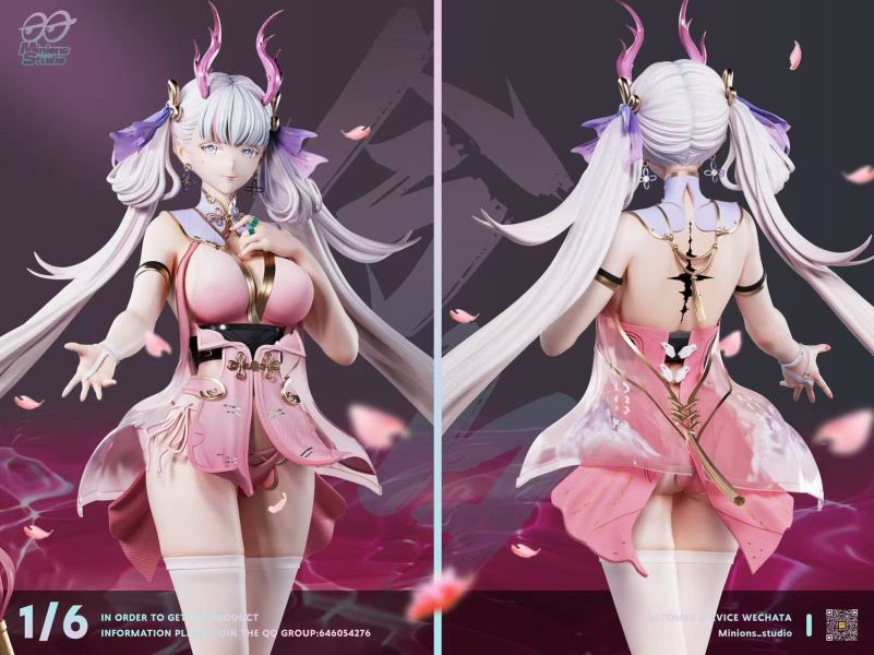 Minions Studio 銘潮系列 NO.1今州·雲霄山·聖女今夕 