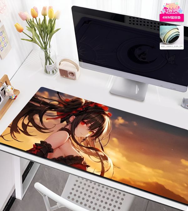 阿喵畫社 黃昏時崎狂三超清裝飾畫 