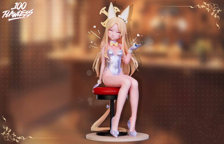 Flawless studio 百合園聖婭 吧檯兔女郎 