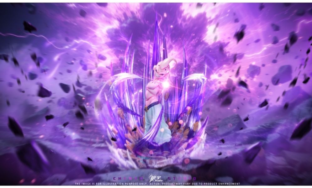 晨宇Studio 龍珠系列 魔人普烏（小普烏） 