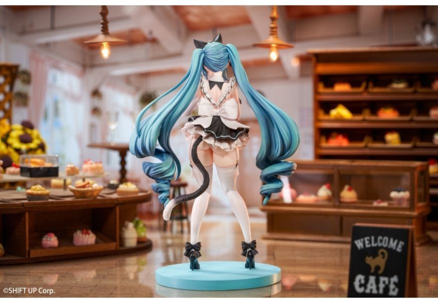 Hobbysakura 勝利の女神：NIKKE 普麗瓦蒂-不友善的女僕 