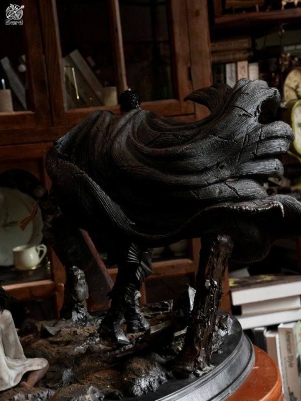 Bard工作室 場景系列作品第三彈 《再會的兩人》格斯和卡思嘉 