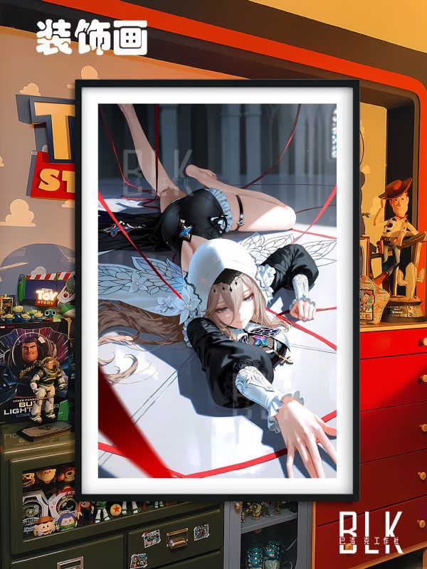 巴洛克 阿波尼亞崩壞3 戒律Aponia裝飾畫/冰箱貼 