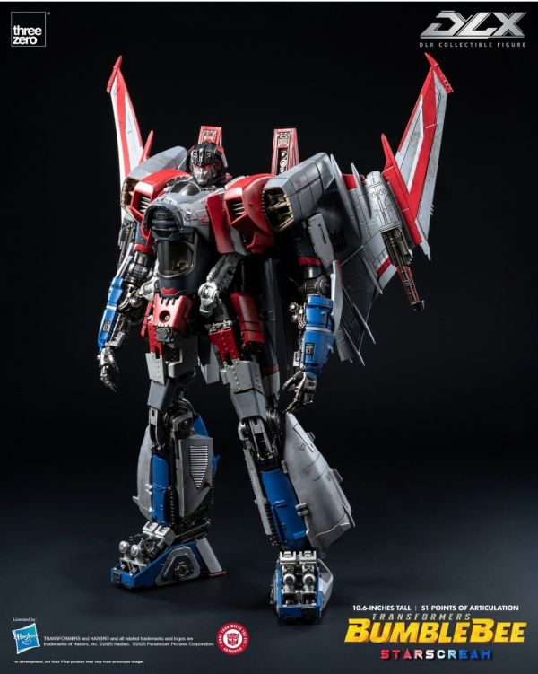 正版授權 Threezero 変形金剛 大黃蜂 DLX 紅蜘蛛 
