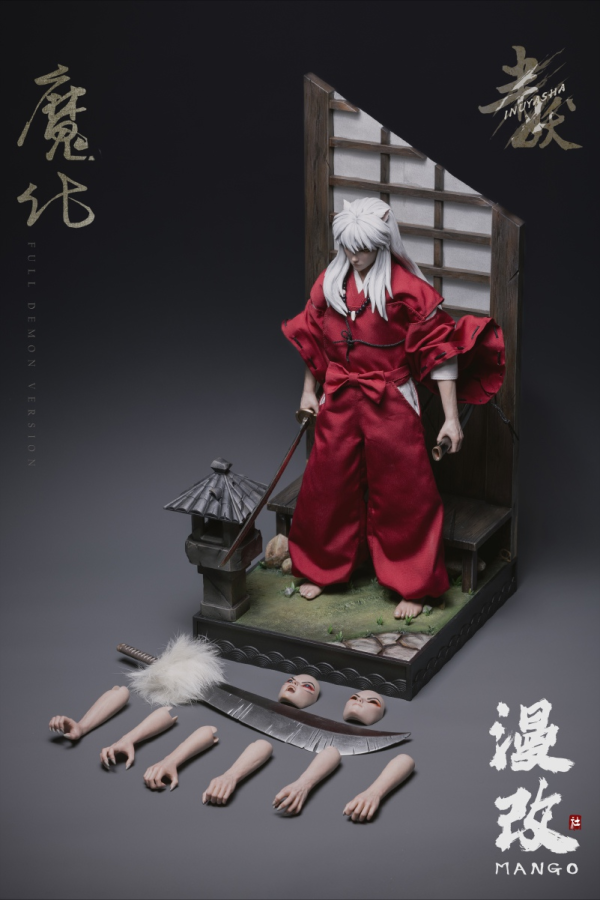 漫改社 Mango studio 1/6 魔化半妖人偶 
