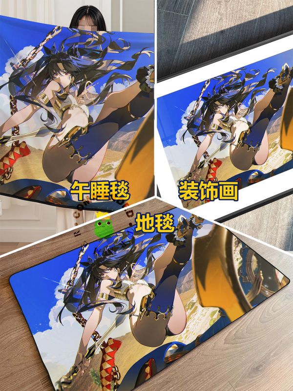 皇呱《金星女神伊什塔爾》Fate天之女主人裝飾畫 