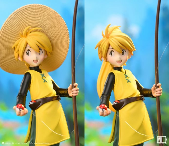 【補款】V3 FANARTS 特別篇訓練師圖鑑系列第二彈-小黃·代·常盤丁香 