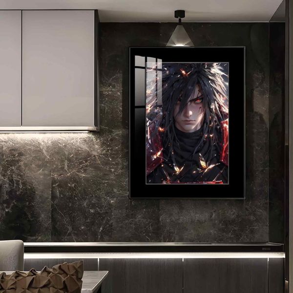 JUZI橘子工作室 宇智波斑 裝飾畫 