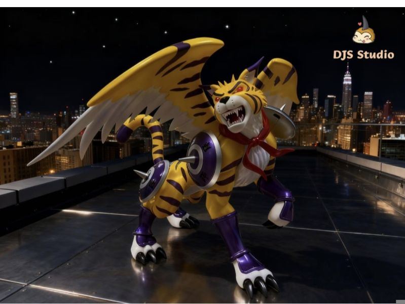 獨角獸 十二帝魔系列 飛虎獸 