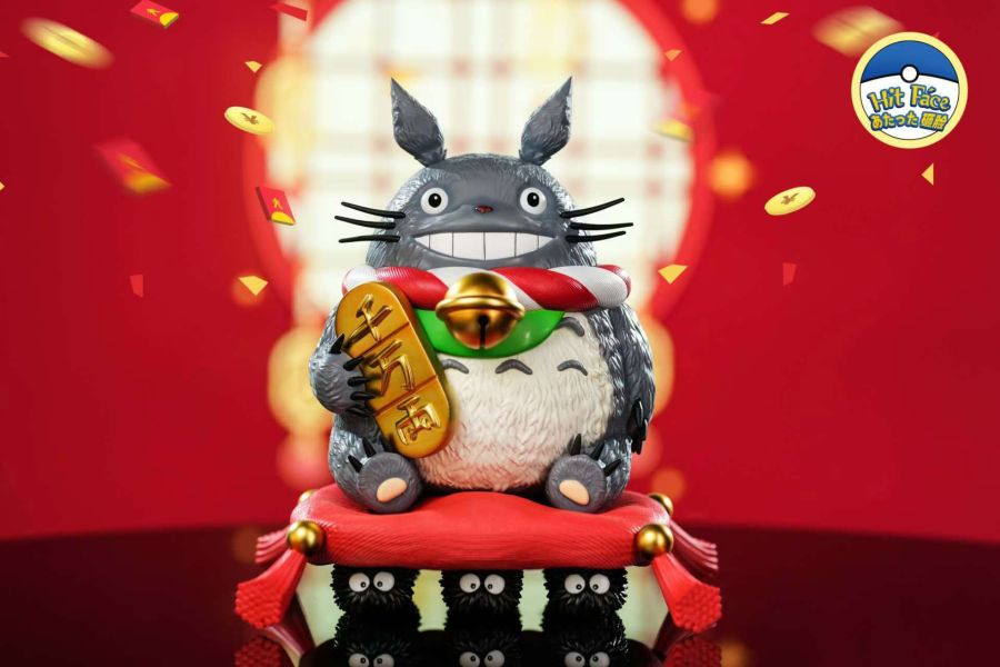 Hit Face Studio 砸臉工作室 宮崎駿招財系列第一彈 招財龍貓 