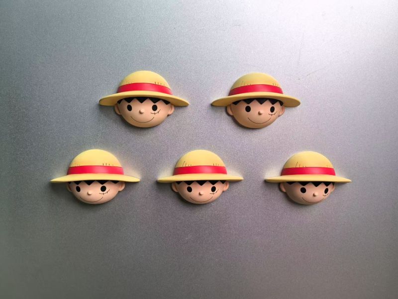 櫻花 studio 海賊王草帽團冰箱貼第一彈·魯夫 第二彈·索隆 