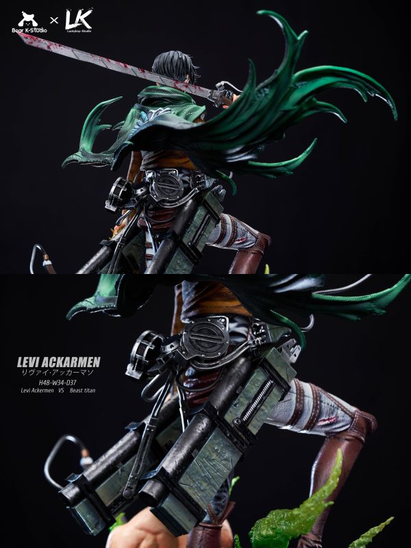 BK×LK Studio 兵長 
