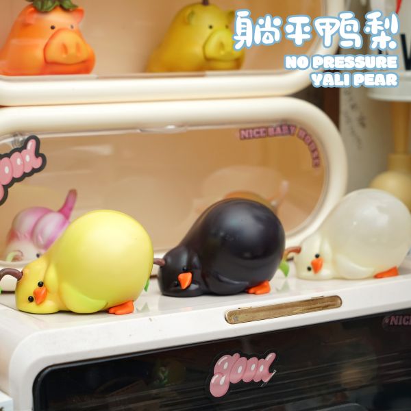 【補款】傑刻動漫×動物幫幫農場 躺平鴨梨 
