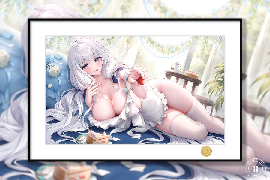 H2工作室 《光輝》碧藍航線卓越艦娘裝飾畫 
