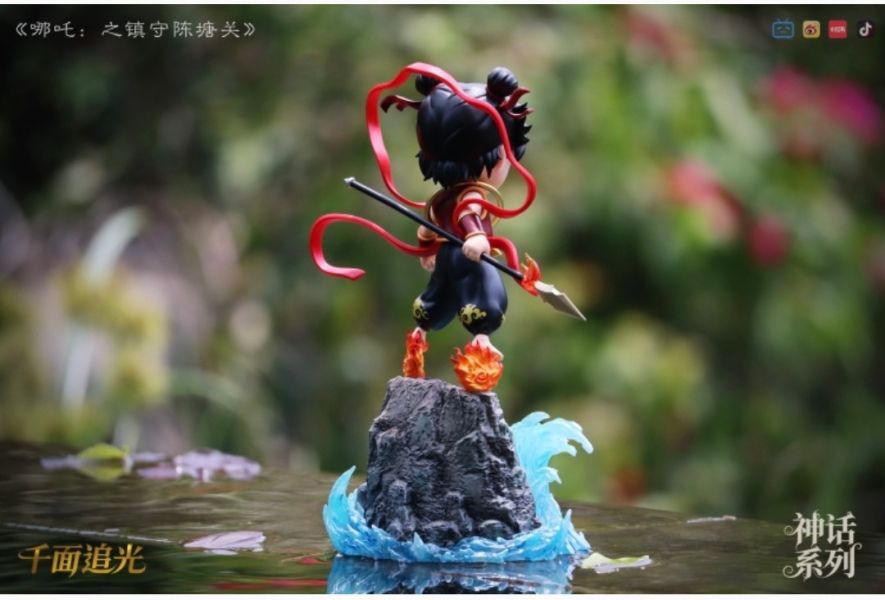 千面追光 神話系列 哪吒之鎮守陳塘關 