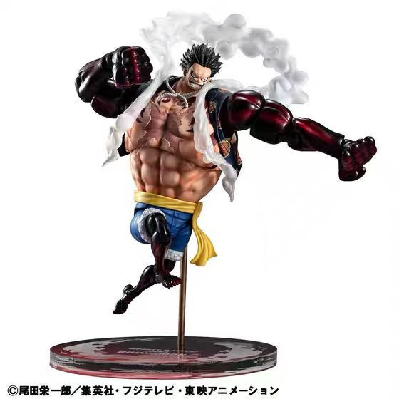 正版授權 MegaHouse MH VAH 航海王魯夫四檔 
