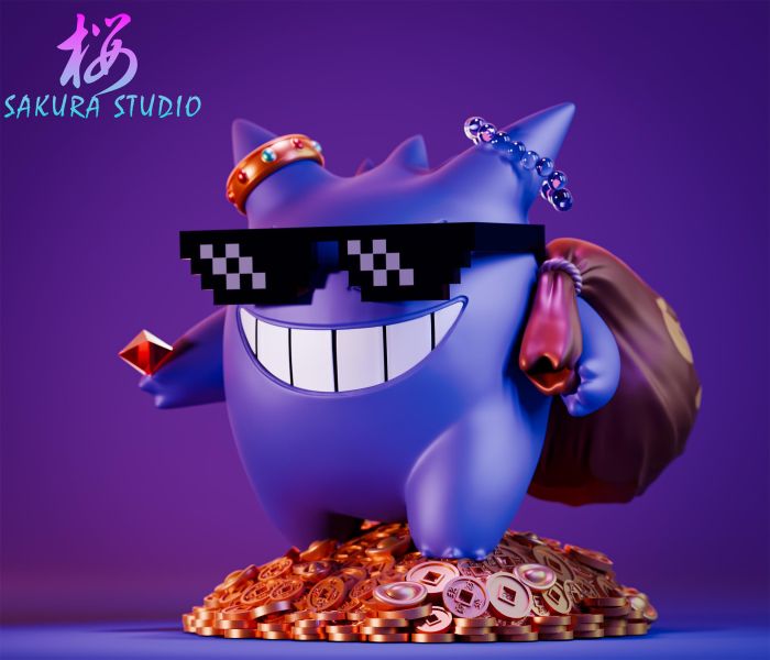 【補款】櫻工作室SAKURA Studio 睡着來錢第五彈-收手吧！耿鬼！外面全是皮卡丘 