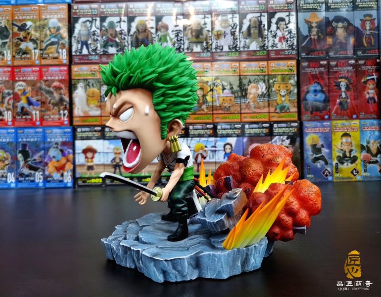 【現貨】品匠萌奇 MQ039-SD砍鼻屎索隆 