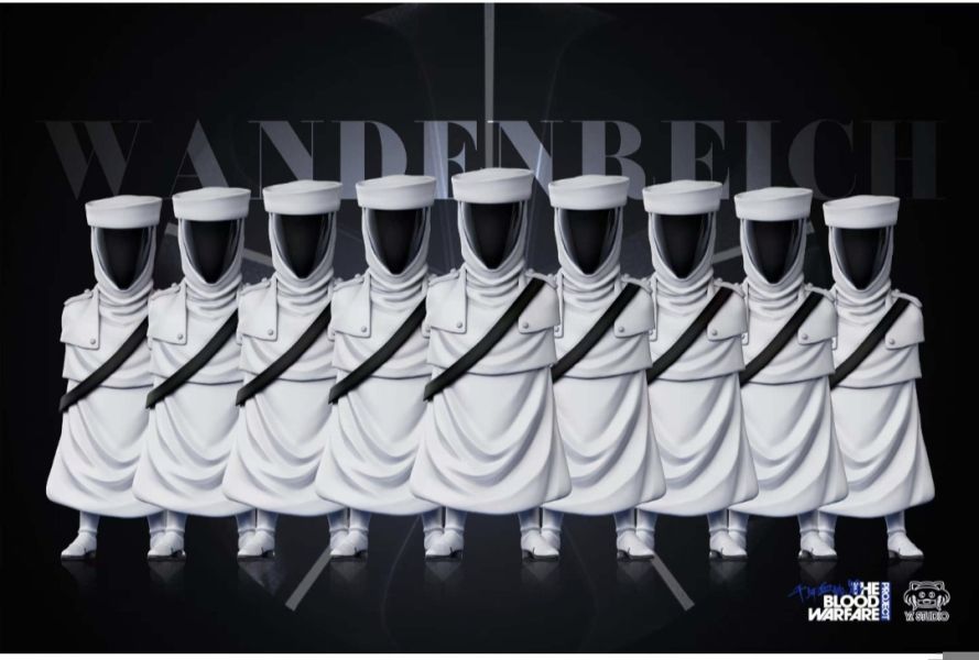 YZ 星十字騎士團番外篇-先鋒部隊兵 