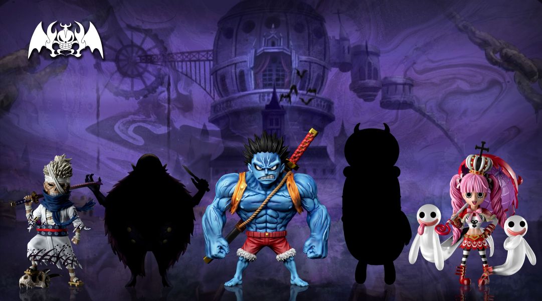 【補款】A+研究所 恐怖三桅帆船共鳴第三彈 夢魘魯夫 