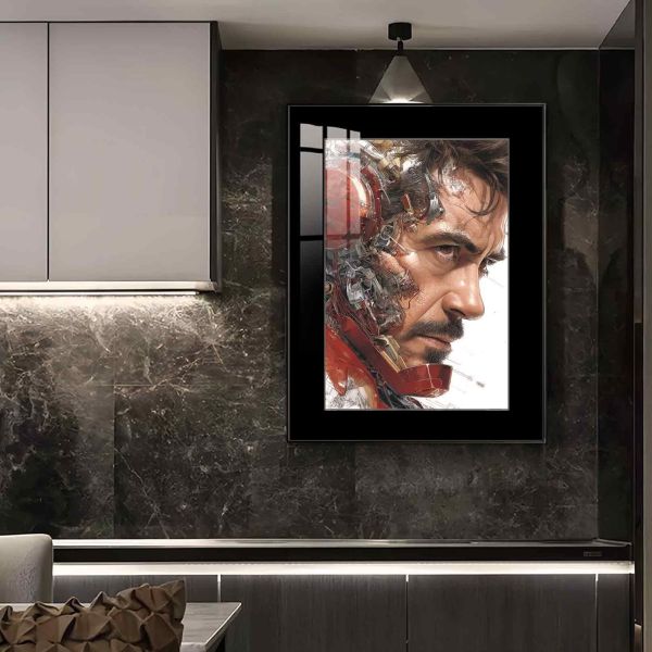 JUZI橘子工作室 鋼鐵俠：託尼·史塔克 裝飾畫 