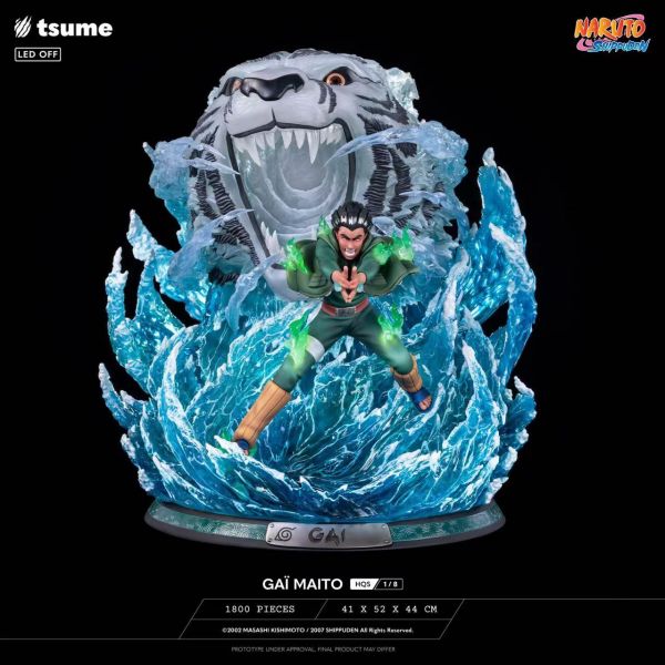 【補款】TSUME HQS系列《火影忍者》雕像 邁特 凱 