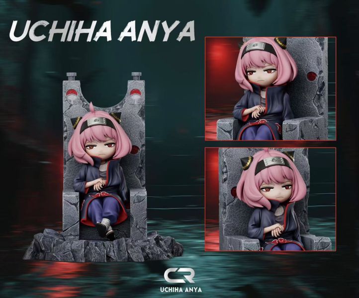 CR工作室 坐姿王座鼬阿尼亞 雙配色 