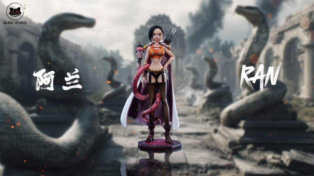 【補款】小黑Black studio 女帝九蛇海賊團pop補全共鳴系列第三彈 夏其&阿蘭 