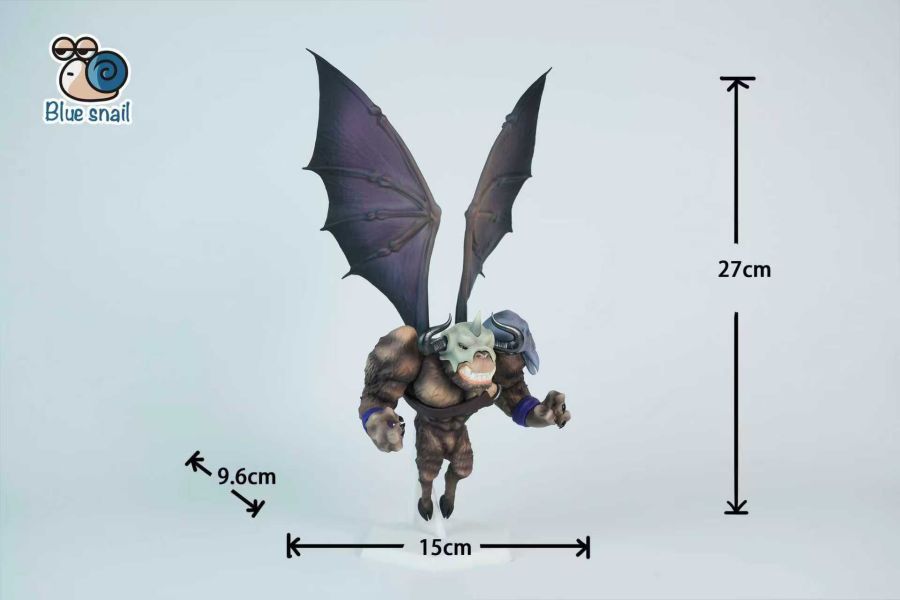 【補款】藍蝸牛工作室 冒險島世界同比例系列第二十八彈 蝙蝠魔二 