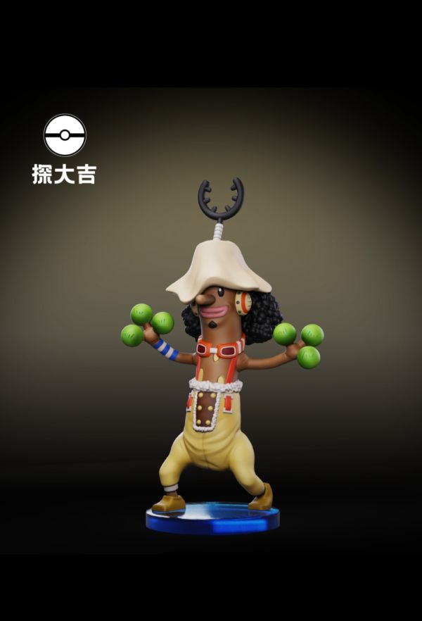 探大吉 STUDIO 寶可夢第一彈 樹才怪烏索普 