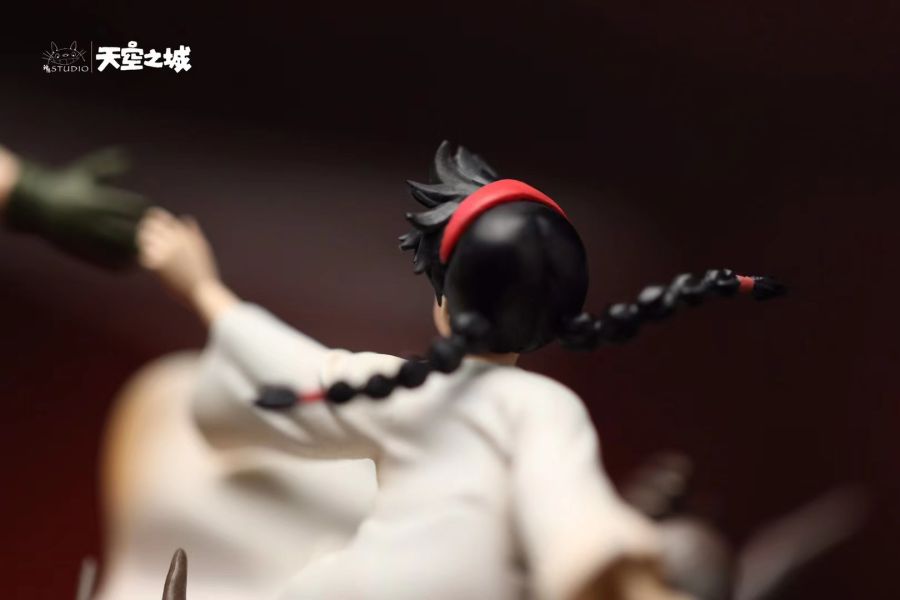 【在台現貨】神隱工作室回憶定格拼接羣像系列--天空之城‧騎士的交接 