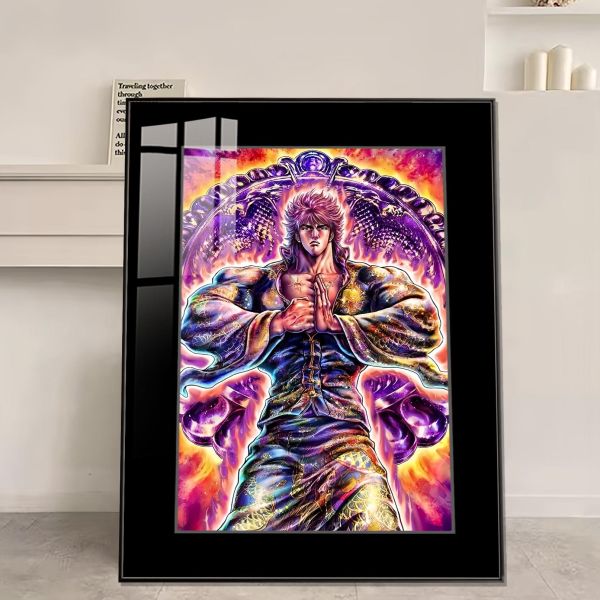 JUZI橘子工作室 北斗神拳：健次郎 裝飾畫 