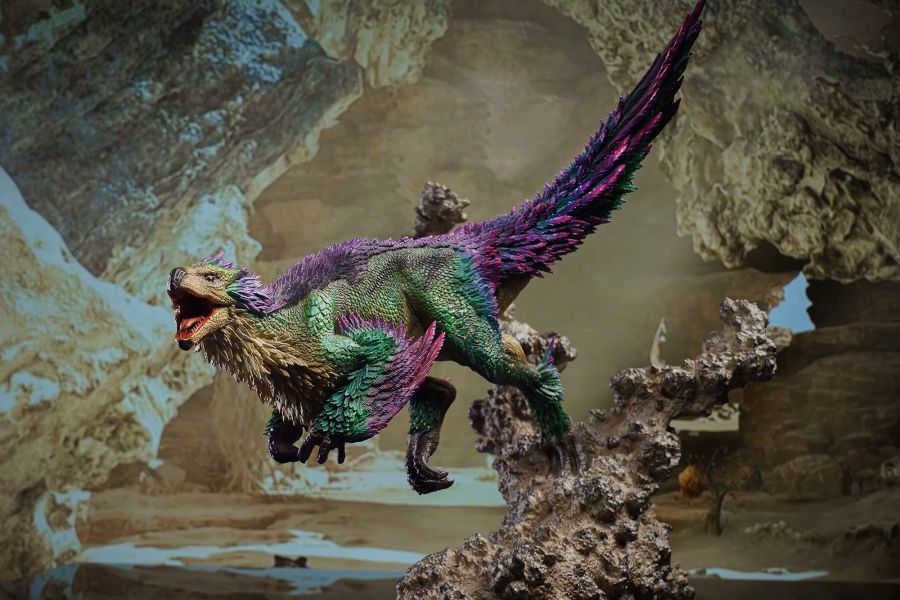 DragonFrontier龍之邊境工作室 怪物獵人 荒野鷺鷹龍 