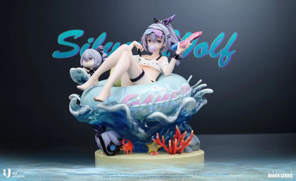 IU STUDIO 星穹鐵道泳裝系列 銀狼 