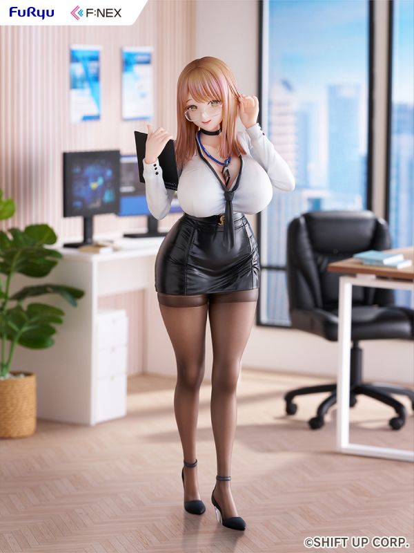 正版授權 F:NEX 勝利女神：妮姬 艾瑪 辦公室療法 