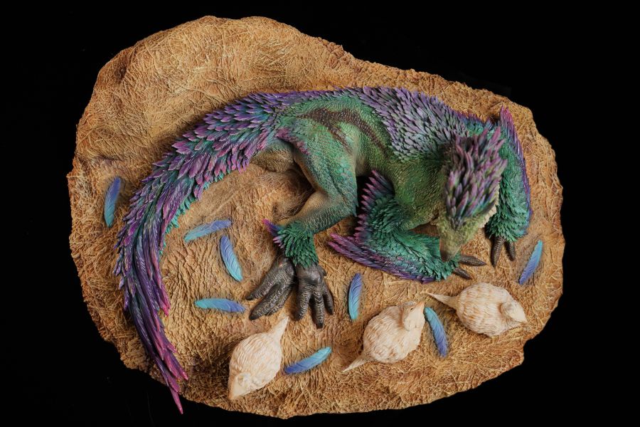 DragonFrontier龍之邊境工作室 怪物獵人 荒野鷺鷹龍 