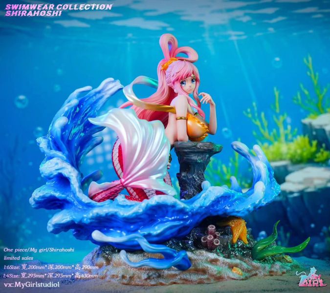My Girl Studio 泳裝系列 白星 雙比例 