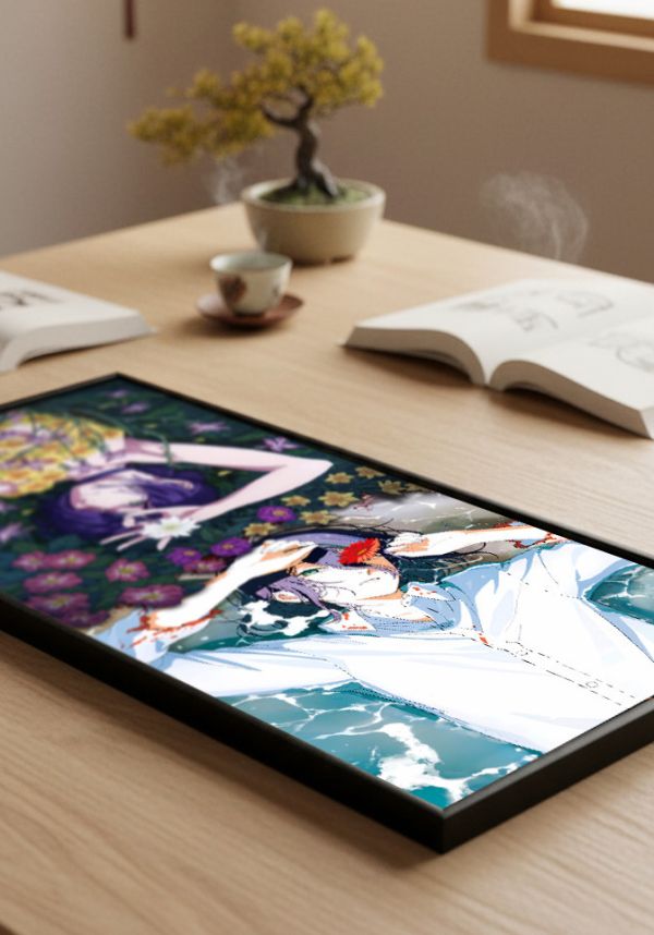 千鳥社《蕾塞 海報完整版》鏈鋸人電鋸人炸彈惡魔裝飾畫 