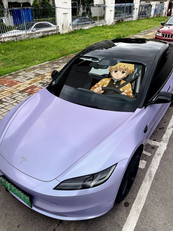千鳥社 《汽車前擋遮陽-善逸》開車鬼滅之刃我妻善逸鬼殺隊 