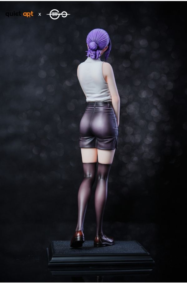 QuietArt×Hera Studio 炸彈惡魔 波姆&蕾塞&Kiss胸像 