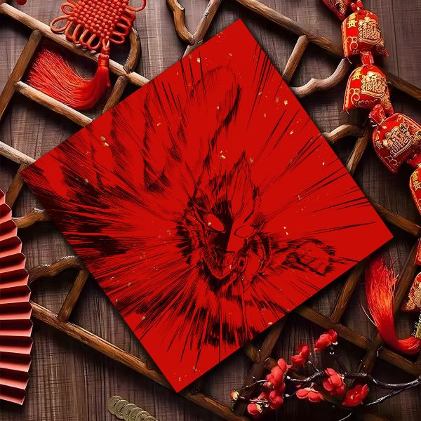 千鳥社《奧特曼春聯》馬年春聯 